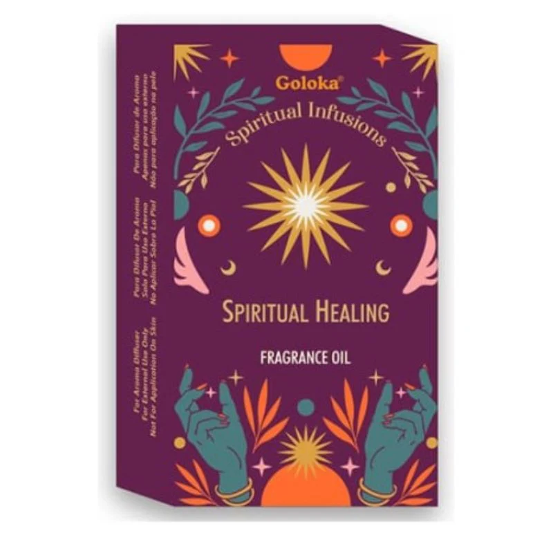 Aceite Aromático SANACIÓN ESPIRITUAL Goloka 10ml