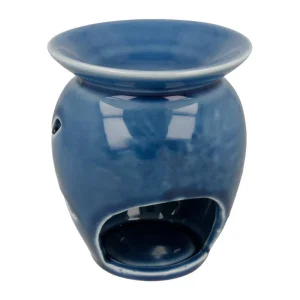 Difusor de Cerámica Flor Azul