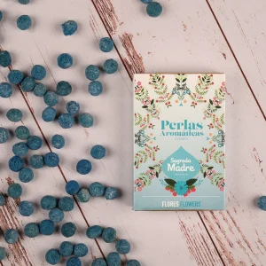 Perlas Aromáticas Flores - Sagrada Madre