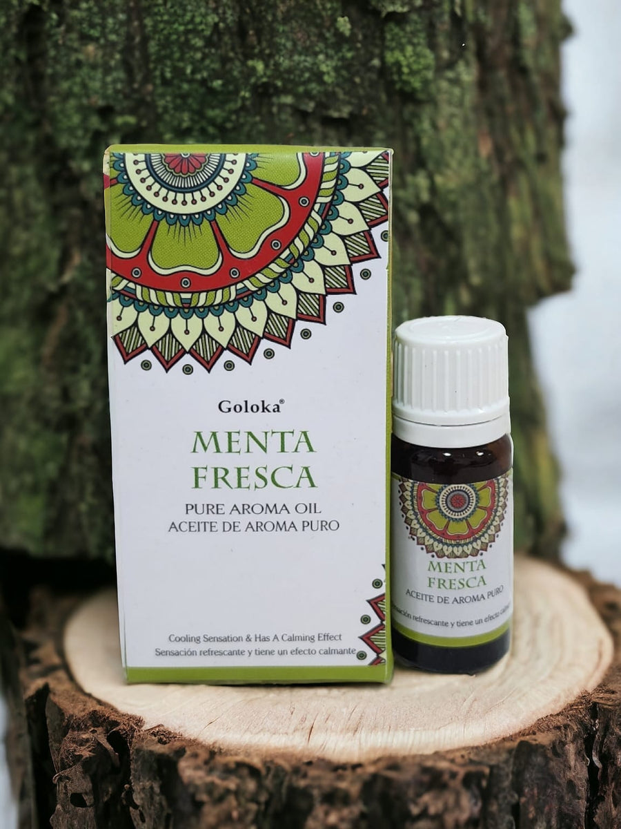 Aceite aromático menta fresca 2
