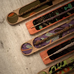 Porta Incienso Wood Variados modelos